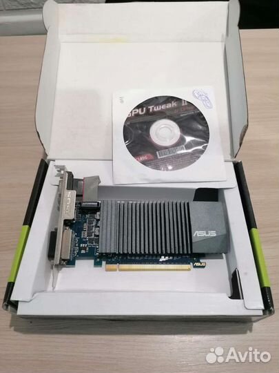 Видеокарта Asus Geforce gt 710