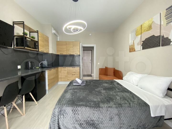 Квартира-студия, 26 м², 19/21 эт.