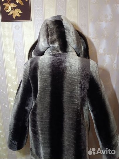 Шуба мутоновая