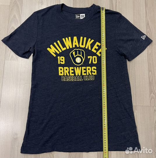 Футболка milwaukee brewers