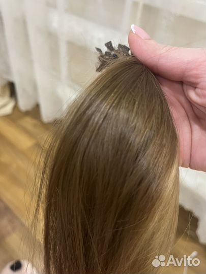 Волосы для наращивания натуральные
