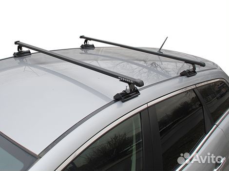 Багажник в Т-образный паз