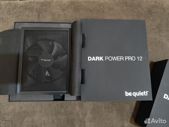 Блок питания Be Quiet dark power PRO 12 1500W