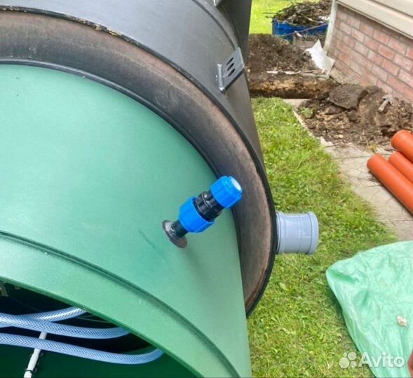 Био Септик Автономная канализация без отк. BS-7712