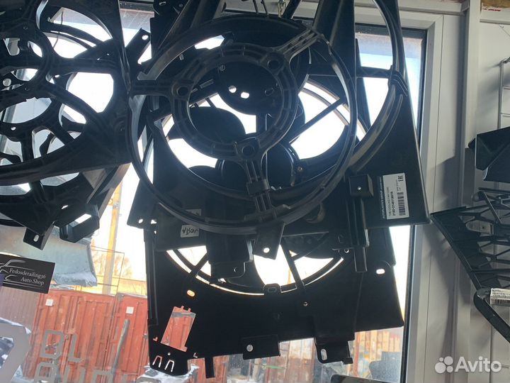 LADA Vesta вентилятор охлажления