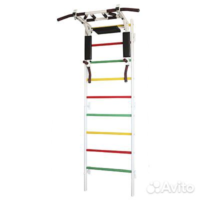 Турник 3в1 Мультихват на шс, белый