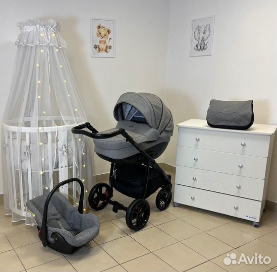 Коляска 3 в 1