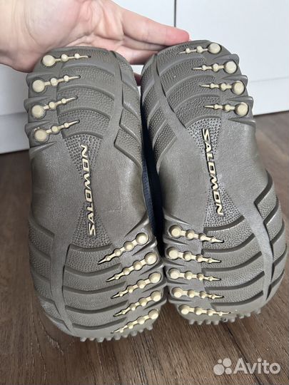 Сноубордические ботинки salomon 36