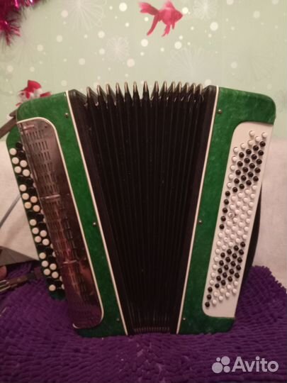 Баян Мелодия. Видео есть