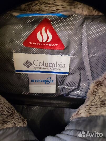 Куртка женская columbia