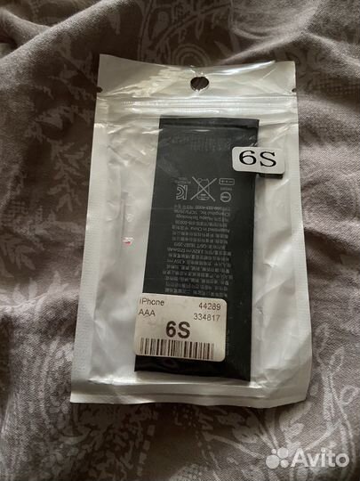 Аккумулятор на iPhone 6s