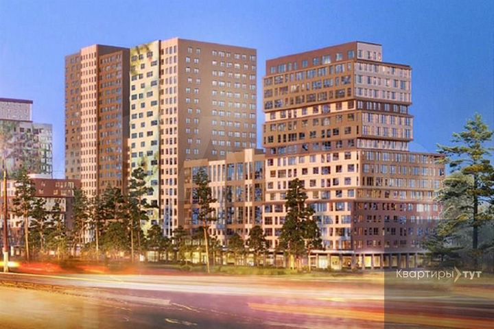 2-к. квартира, 81 м², 17/23 эт.