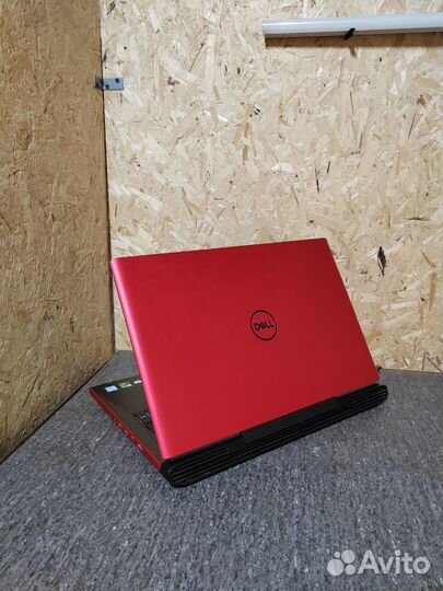 Игровой ноутбук dell