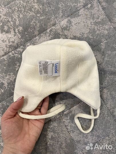 Шапки на девочку 44-46