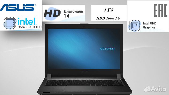 Ноутбук Asus Pro P1440FA-FQ3042