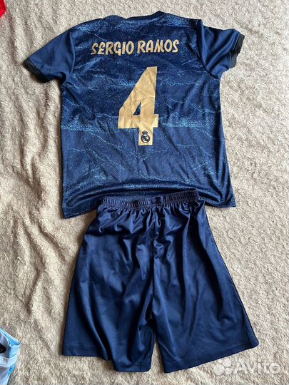 Детская футбольная форма