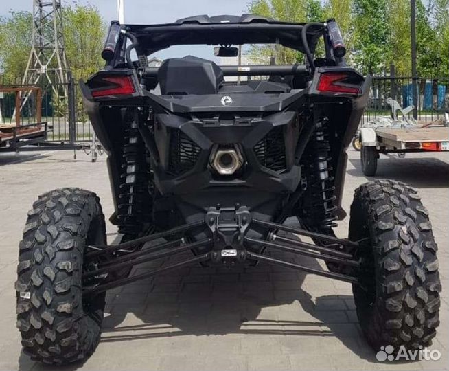 Багги BRP Can-Am Maverick X RS SS 900 Turbo RR