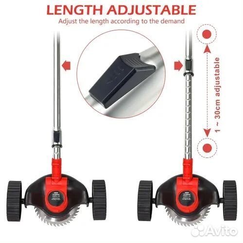 Газонокосилка электрическая