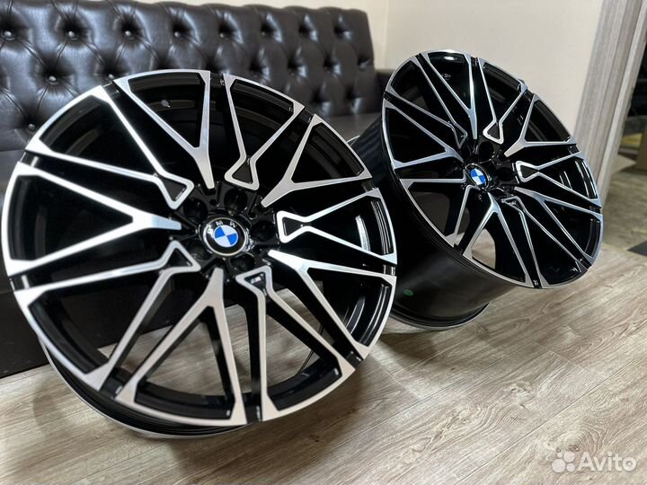 Новые разноширокие диски R21 5-112 g