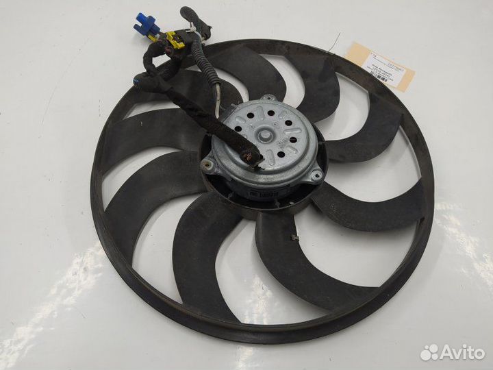 Б/У Вентилятор радиатора denso 4057750000 chrysler