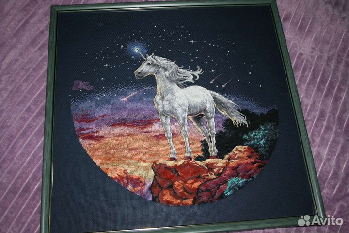 Картина вышивка 