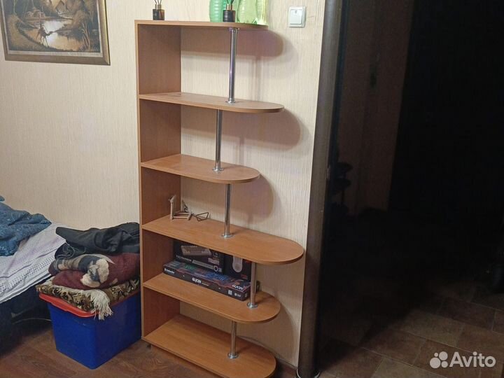 Стеллаж деревянный