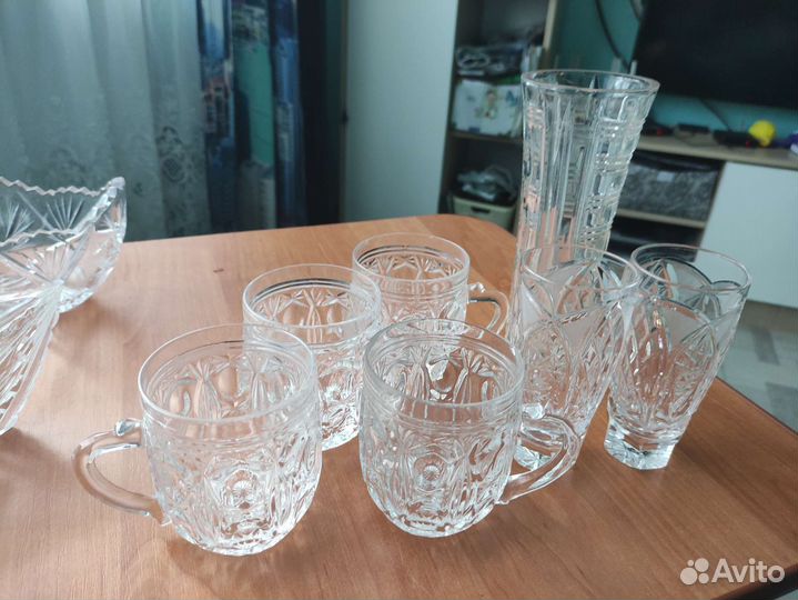 Чешский хрусталь СССР