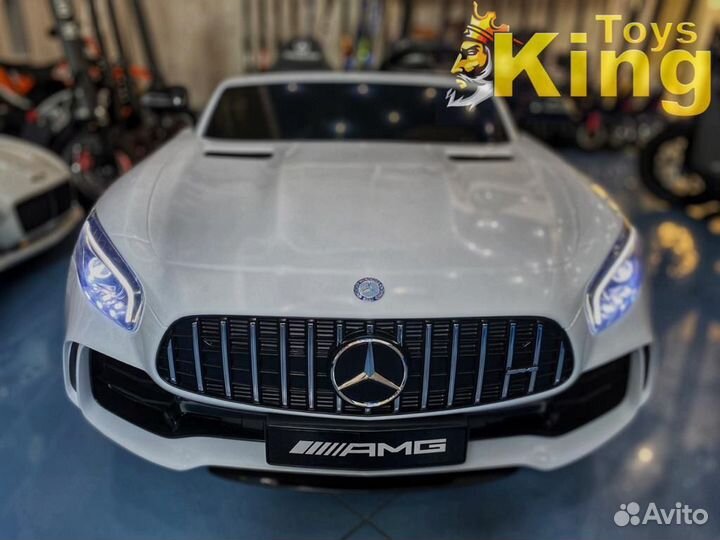 Электромобиль Mercedes-Benz GT R 4x4 MP4