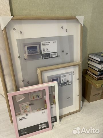 Рамка для картин рамка для фото Икеа mossebo новые