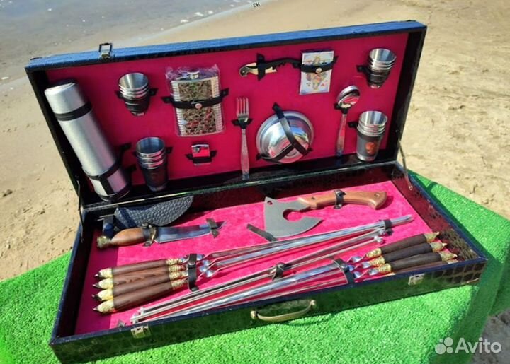 Шашлычный набор