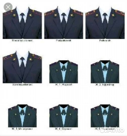 Милицейская форма