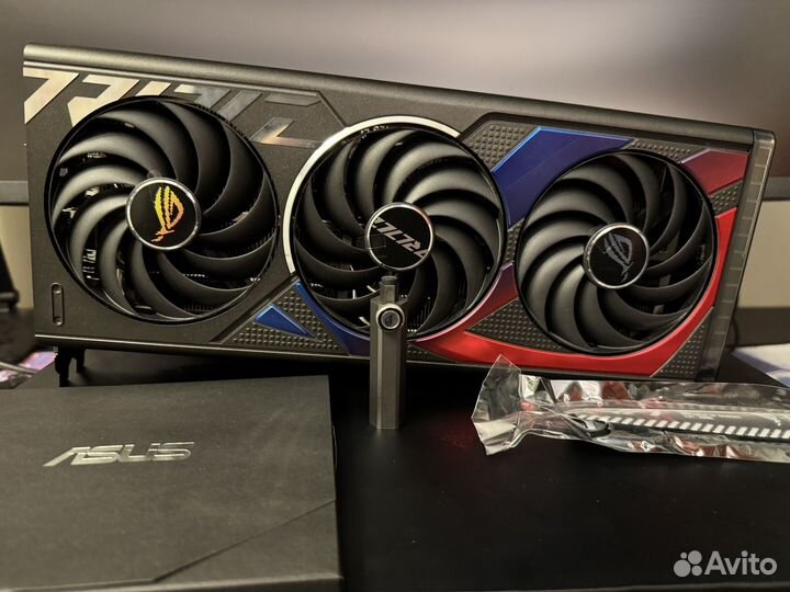 Видеокарта RTX 4070 Super Asus Rog