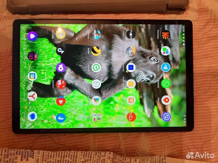 Планшет Lenovo tab m10 fhd plus 4/128