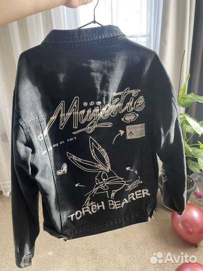 Джинсовая куртка