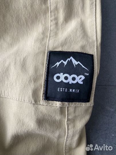 Сноубордические штаны dope
