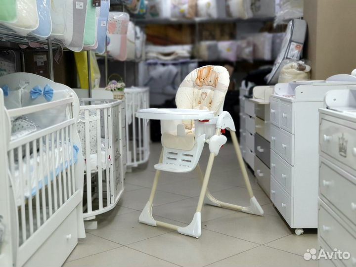 Стульчик для кормления «Космик»