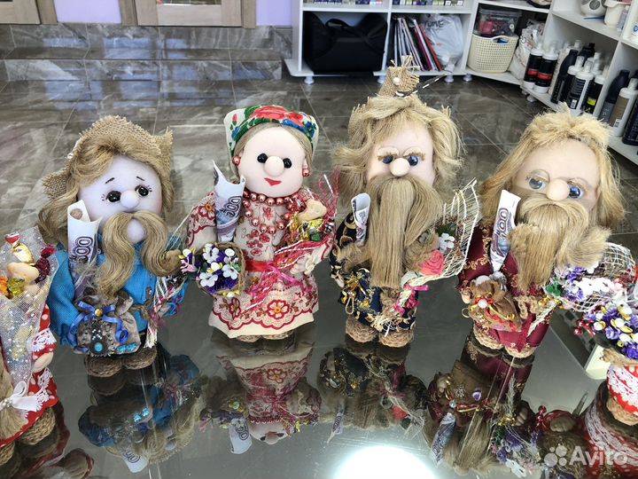 Кукла ручной работы