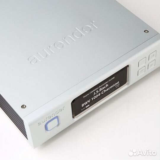 Сетевой проигрыватель Aurender N150 4Tb SSD Silver