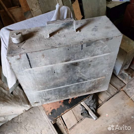 Канистра из нержавейки, 2 шт