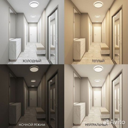 Накладной светильник Denkirs Plato DK6511-WH