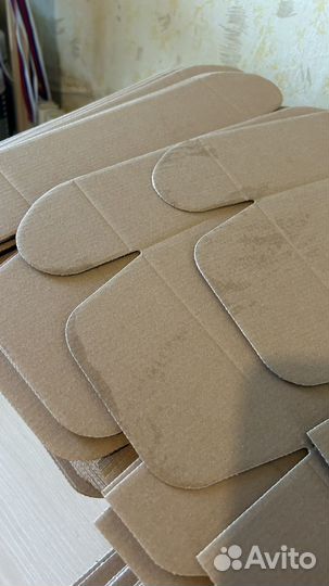 Самосборные коробки