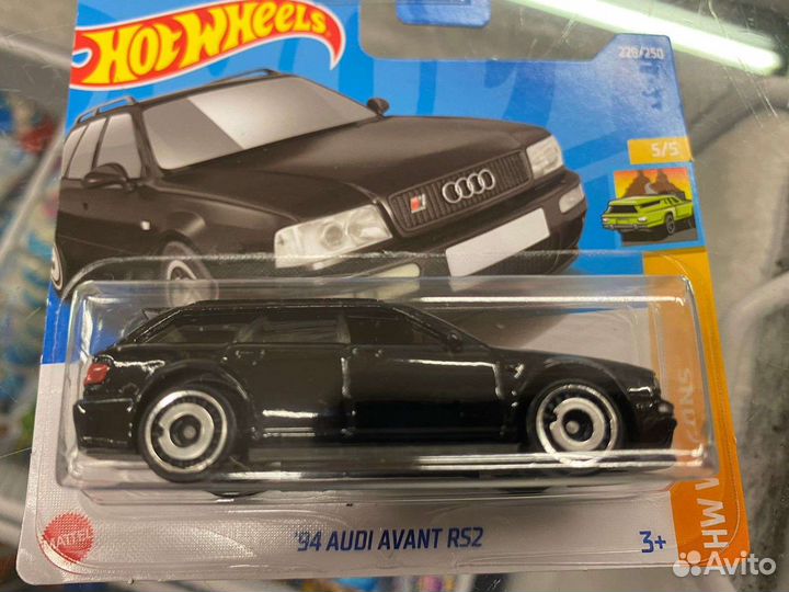 Audi Rs2 хот вилс