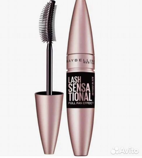 Тушь для ресниц maybelline оригинал full fun effec