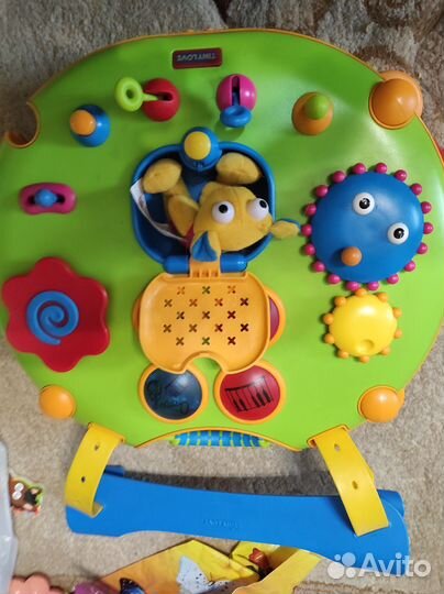 Детские развивающие игрушки от 1 года