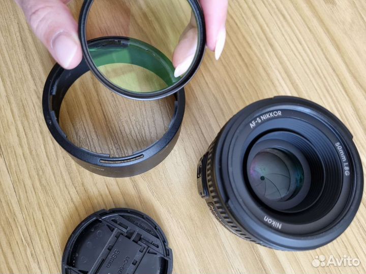 Зеркальный фотоаппарат nikon комплект