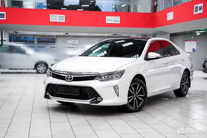 Toyota Camry 2.5 AT, 2018, 134 000 км