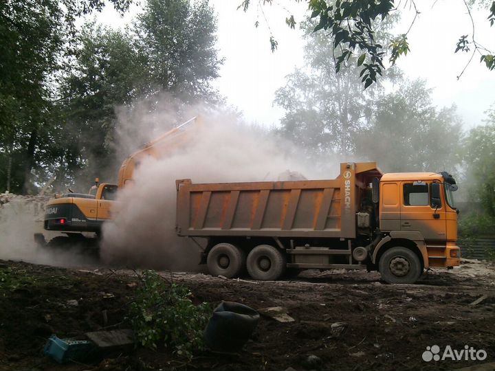 Услуги самосвала