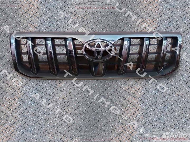 Решетка радиатора Toyota LC Prado 120 V4683