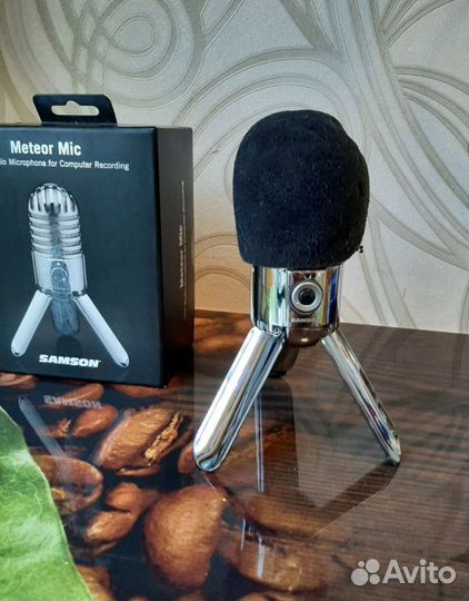 Студийный микрофон Samson meteor mic