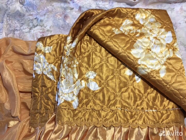 Покрывало стеганное 140 см * 200 см